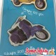 Magnet Set (Fridge Magnet) FORME Vespa The Seventies 70s (Set of 3 - 60mm, 50mm per magnet)