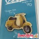 Magnet Set (Fridge Magnet) FORME Vespa The Seventies 70s (Set of 3 - 60mm, 50mm per magnet)
