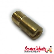 Air Correction Jet Main 150 Dellorto (SI 20.15-17 A-D/20.20 -26.26E/H/27.23) Air Correction Jet Main 150 Dellorto (SI 20.15-17 A-D/20.20 -26.26E/H/27.23)