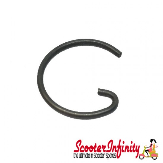 Gudgeon Pin Clip MALOSSI 136/139/166cc 15x1,2 mm, G ring