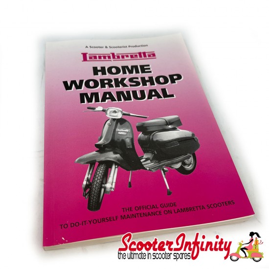 Manual The Original Lambretta Home Workshop Manual Manual The Original Lambretta Home Workshop Manual