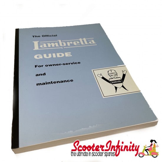 The Official Lambretta - Owners Service & Maintenance Manual (Lambretta LD to Series 2)