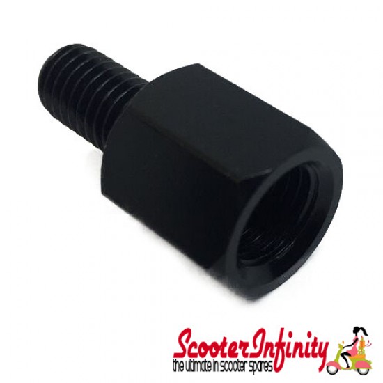 Mirror Adapter (inside thread M10 right, outside thread M8 right) TNT Mirror Adapter (inside thread M10 right, outside thread M8 right) TNT