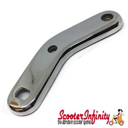 Mirror Bracket Holder (Left) (Stella) (Chrome) (Vespa)