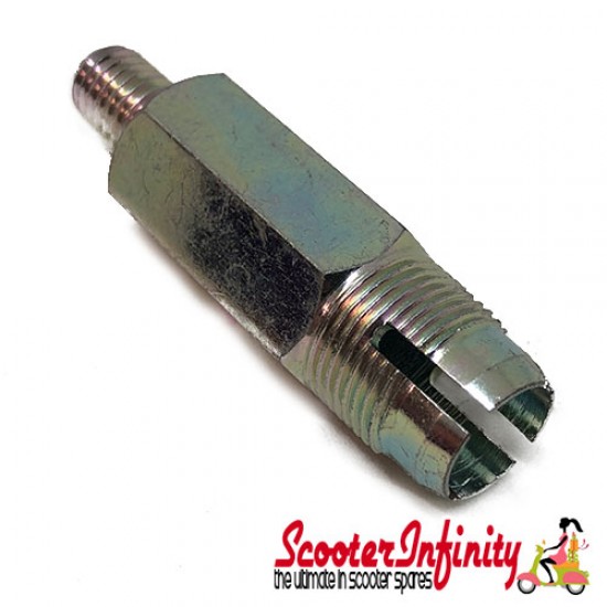 Mirror Adapter Holder PIAGGIO right  / left (Vespa LX/GTS Super 50 -125cc)