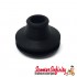 Rubber Plug Mixture Screw Carburettor Cover Casing rear, lower,  with separate lubrication with hole (Vespa PX80 -200 E Lusso/`98/MY/`11/Cosa /T5)