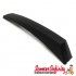 Mudguard Crest (Black, Aluminium, pin distance: 90mm) (Vespa Rally 200 1972-79)