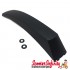 Mudguard Crest (Black, Aluminium, pin distance: 95mm, 195 mm, w 25 mm) (Vespa PX80-200/PE/Lusso /PX`98/MY)