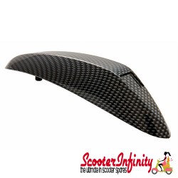 Mudguard Crest Vespa GTS Super (Carbon Look) (SIP)