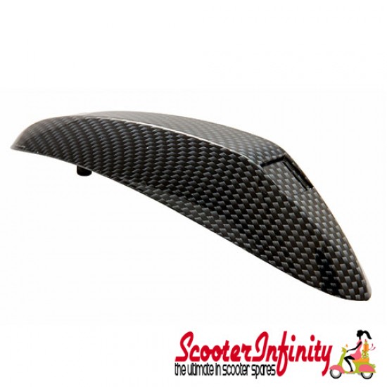 Mudguard Crest Vespa GTS Super (Carbon Look) (SIP)