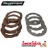 Clutch Kit 4 Plate Newfren Italian - Lambretta Standard Corks & 1.5mm Steels