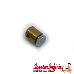 Nipple Cable Solderless Throttle (8.5mm x 5.5mm, with Bolt Head) (Vespa / Lambretta)