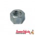 Nut M7x1mm Engine Case (Nickel Plated) (h 7.0mm) (Vespa)