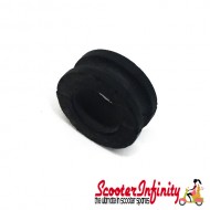 Rubber Frame Oil Hose (inner ? 9mm, chassis hole ? 12mm) (Vespa PX Lusso/T5/Rally)