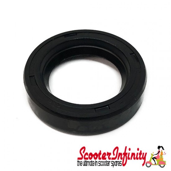 Oil Seal Driveshaft 27x42x10x7 Internal Corteco Blue (Vespa PX80-200 E Lusso 2? /`98`MY`11/T5/Cosa)