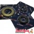Oil Seal Kit Set Engine (24x35x6/ 31x62x4,3x5,8/ 27x42x10 mm, black/black/black) (Vespa PX80-200 E Lusso 2? /`98`MY`11/T5/Cosa)