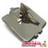Fuel Petrol Flap (Chrome) (Lambretta LI Series 1, 2 & 3, Lambretta SX)
