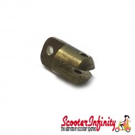 Petrol Tap Brass Joint (Lambretta)