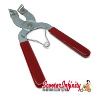 Piston Ring Caliper Tool BUZZETTI (for 1.2-6.3 mm piston rings)