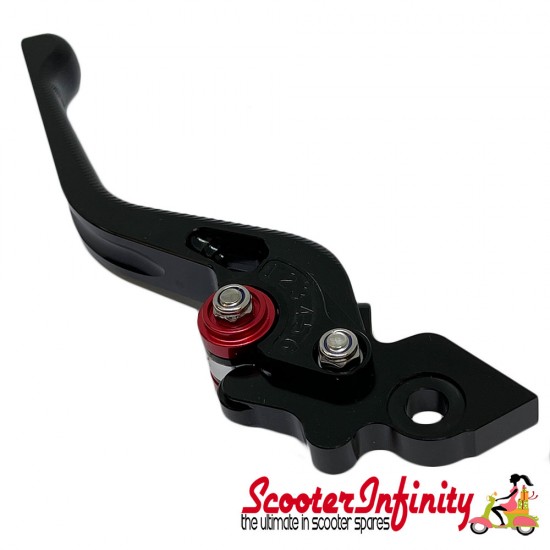 Levers PM Pro Street (Vespa PX Disc) (Black)