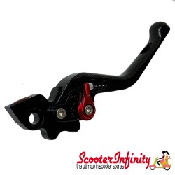 Levers PM Pro Street (Vespa PX Disc) (Black)