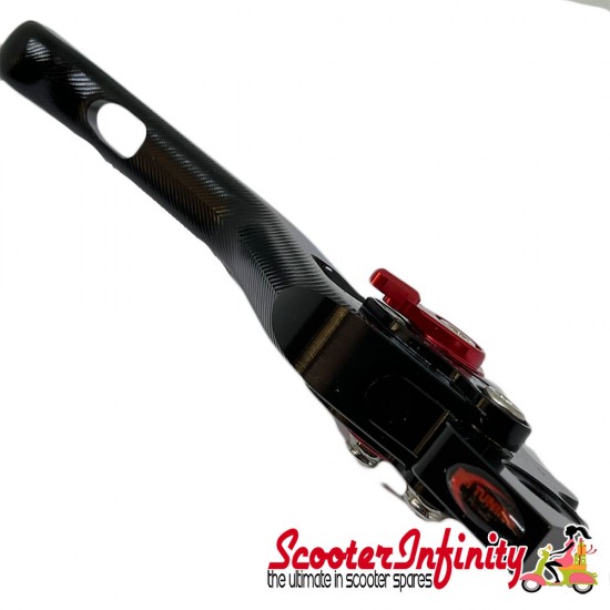 Levers PM Pro Street (Vespa PX Disc) (Black)