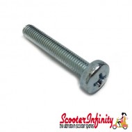 Air Filter Screw (M5x30mm, thin) (Vespa 125 VNB-TS/150 VBA -Super/Rally/PX80-200/PE /Lusso/Cosa)