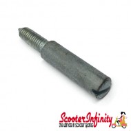 Air Filter Screw (Long Shank Type) (Vespa P Range, PX, Rally, LML)