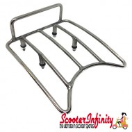 Carrier/Rack Ancillotti Style Sprint (Stainless Steel) (Lambretta LI (series 1-2), TV (series 1-2))