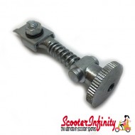 Rear Brake Cable Adjuster Italian Type (Lambretta GP, LI, SX, TV) Rear Brake Cable Adjuster Italian Type (Lambretta GP, LI, SX, TV)