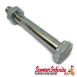 Bolt Shock Absorber Damper Rear Lower (65mm x 9mm) (Vespa PX, T5, T5 Classic, LML 2 Stroke) Bolt Shock Absorber Damper Rear Lower (65mm x 9mm) (Vespa PX, T5, T5 Classic, LML 2 Stroke)