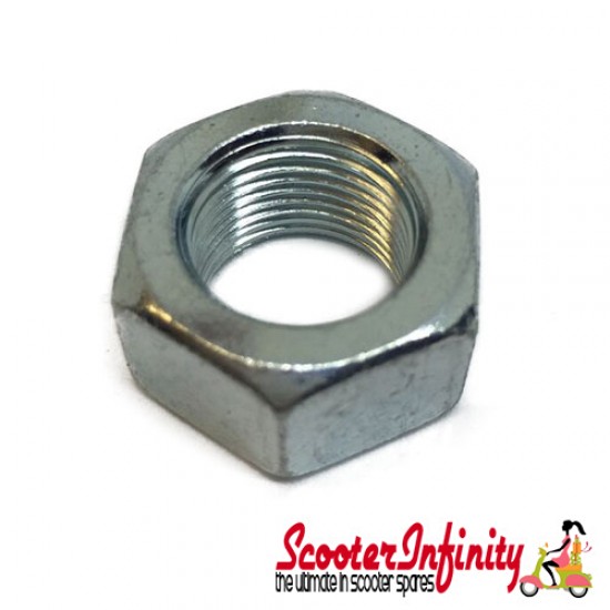 Hub Rear Wheel Nut (Aprilia, Gilera, Piaggio Models - Vespa GTS, LX, PK, PX, T5, T5 Classic)