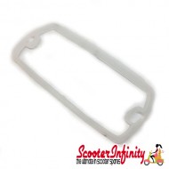 Rear Light Lens Gasket Lambretta (LI series 3&2 (since 1961), LI Special, SX, TV series 3&2 (since 1961) - asymmetric hole (type Aprilia) & central hole (type CEV)