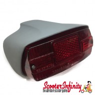 Rear Light Tail Light (Long Version) (Lambretta LI & TV series 2 (since 1960))