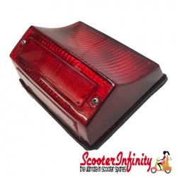 Rear Light LML without bulbs (Vespa 125 T5)