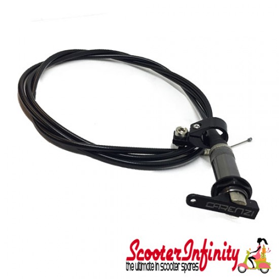 Remote Choke Lever (1.5metre Cable) (Vespa / Lambretta)