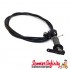 Remote Choke Lever (1.5metre Cable) (Vespa / Lambretta)