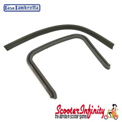 Rubber (bridge piece/frame/legshield) Grey - CASA (Lambretta LI (Series 1-2), TV (Series 1-2))