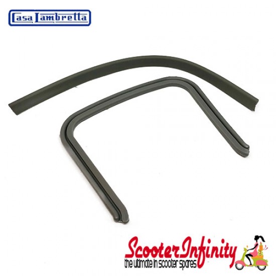 Rubber (bridge piece/frame/legshield) Grey - CASA (Lambretta LI (Series 3), LIS, SX, TV (Series 3))