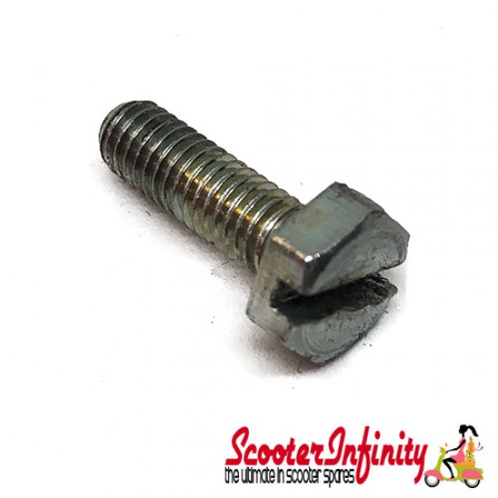 Screw M4,5x15 mm, hexagonal, float chamber bowl carburettor, short SI  for Vespa 125 VNB-TS/150 VBB -Super/Rally/PX80-200/PE /Lusso/Cosa/T5/PK50/125 XL /XL2 Screw M4,5x15 mm, hexagonal, float chamber bowl carburettor, short SI  for Vespa 125 VNB-TS/150 VBB -Super/Rally/PX80-200/PE /Lusso/Cosa/T5/PK50/125 XL /XL2