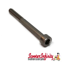 Screw M6x60 mm, inner  hexagonal Handlebar End Weight (1 pc) (Vespa GTS)