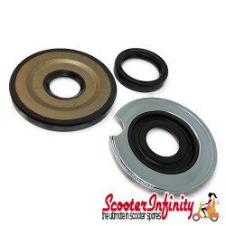 Oil Seal Kit Set Engine (Vespa 125 GTR, 150 GL, 150 Sprint, 150 Super) Oil Seal Kit Set Engine (Vespa 125 GTR, 150 GL, 150 Sprint, 150 Super)