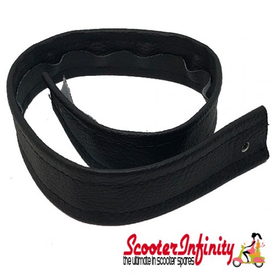 Seat Strap Black (535x33mm) (Vespa  PX125-200 `98/MY)