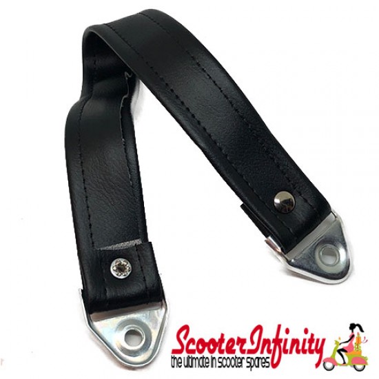 Seat Strap Black (465x30mm) (Vespa PX80-200/PE/Lusso/T5 Classic) Seat Strap Black (465x30mm) (Vespa PX80-200/PE/Lusso/T5 Classic)