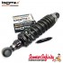 Shock Absorber BGM Pro R12 V2 Rear Titanium Gun Metal / Silver (Lambretta LI, LIS, SX, TV (Series 2-3), DL, GP)