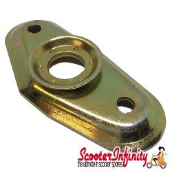 Shock Absorber Top Plate Mount Bracket (Front) (LML, Vespa P Range, PX, T5, T5 Classic)