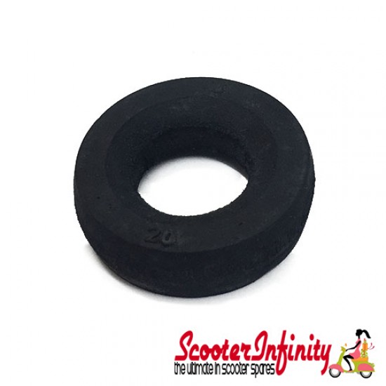 Shock Absorber Top Rubber Front (Vespa Cosa, ET2, ET4, GT, GTS, LX, Primavera, P Range, PX, T5, T5 Classic) Shock Absorber Top Rubber Front (Vespa Cosa, ET2, ET4, GT, GTS, LX, Primavera, P Range, PX, T5, T5 Classic)