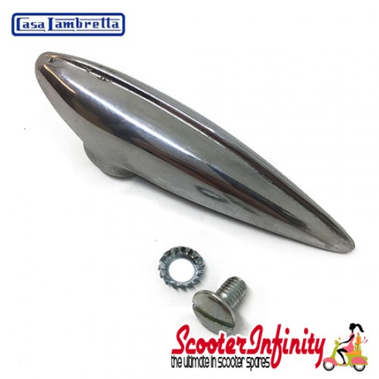 Sidepanel Levers Handles PAIR CASA Lambretta (LI series 1-2, TV series 1-2)