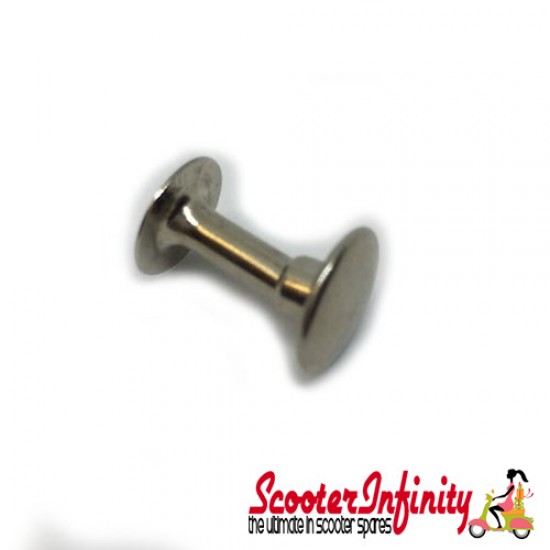 Sidepanel Rivet (Rubber) (Vespa PX80- 200 E Lusso /`98/MY/T5)