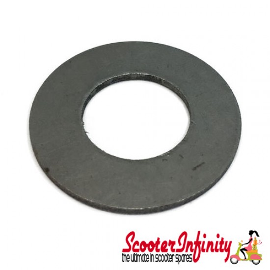 Spacer Brake Base Plate 20mm Front (Vespa PK/S/XL/XL2/PX80 -200E/Lusso/`98/MY/T5) Spacer Brake Base Plate 20mm Front (Vespa PK/S/XL/XL2/PX80 -200E/Lusso/`98/MY/T5)